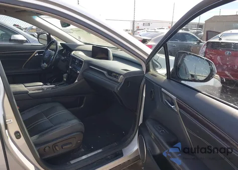 2018 Lexus Rx 350L Luxury from USA, damaged, VIN JTJGZKCA4J2000364